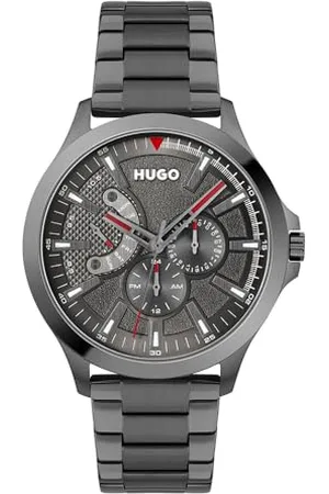 HUGO BOSS Analogue Multifunction Quartz Watch for Men with Stainless Steel Bracelet - 1530247