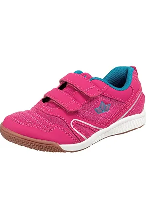 LICO Boulder V Multisport Indoor Shoes, Pink (Pink/Türkis Pink/Türkis), 2.5 UK