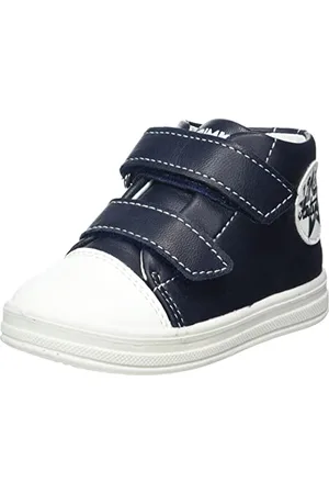 Primigi Unisex Baby Pba 18563 Sneaker, BLU/Bianco, 2 UK Child