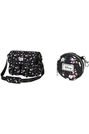 Disney Mickey Mouse Satchel Bag + Cookie Purse