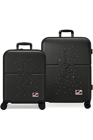 Pepe Jeans Jane Suitcase Set 55/70 cm Rigid ABS Built-in TSA Closure 116L 7.5 kg 4 Wheels Double Hand Luggage