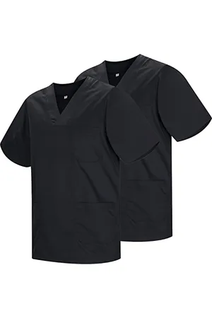 MISEMIYA Pack 2 Pcs - Sanitary CASACA Unisex Sanitary Uniforms Sanitary Uniform Medical Uniform - Ref. 817 * 2 - Medium