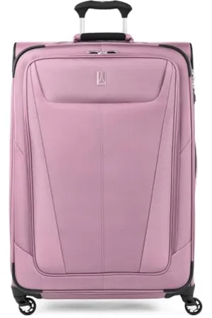 Travelpro Maxlite 5 Soft Side Expandable Luggage - Checked Luggage with 4 Spinner Wheels -Lightweight Suitcase Made from Polyester Fabric for Men & Women – , Checked Large 79x54x34 cm