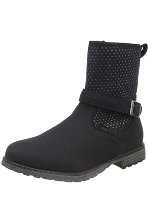 LICO Laurie Fashion Boot, Marine/rosa, 1.5 UK Child