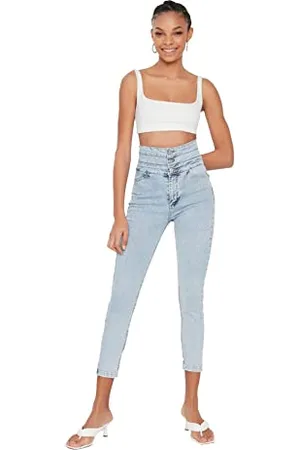 Trendyol Women Basics High Waist Skinny fit Regular fit Jeans