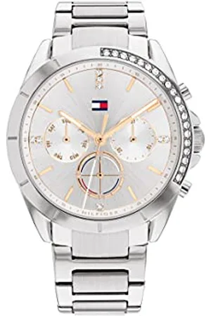 Tommy Hilfiger Analogue Multifunction Quartz Watch for Women with Stainless Steel Bracelet - Available in or Gold Version