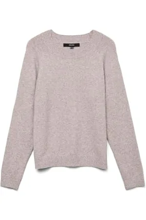VERO MODA Womens Doffy O Neck Jumper S