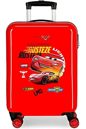 Disney Cars Rusteze Lightyear Cabin Suitcase 38 x 55 x 20 cm Rigid ABS Side Combination Lock 34L 2 kg 4 Wheels Double Hand Luggage