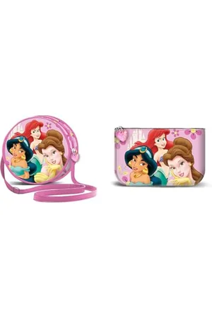 Disney Princess Palace - Round Shoulder Bag + Small Square Coin Purse