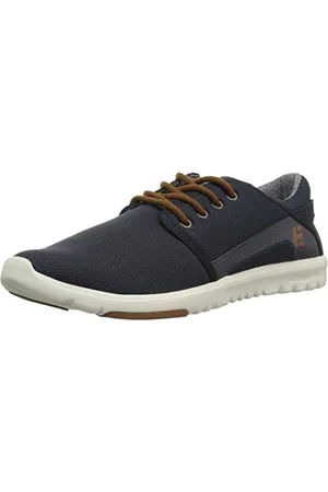Etnies Men’s Scout Skateboarding Shoes,Blue (NAVY/GOLD - 470) ,5.5 UK (38.5 EU)