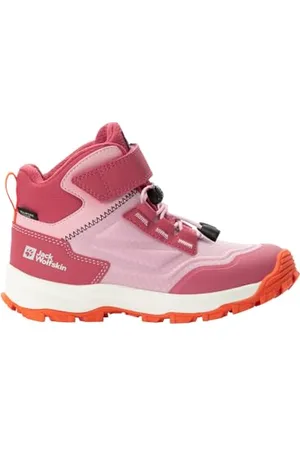 Jack Wolfskin Cyrox Texapore Mid K Walking Shoe, , 13.5 UK Child