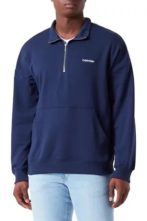 Calvin Klein Men Sweatshirt no Hood, , L