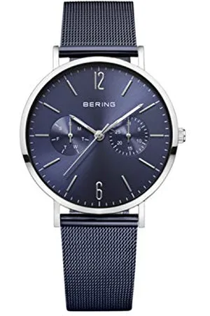 Bering Women Analog Quartz Classic Collection Watch with stainless steel Strap and Sapphire Crystal 14236-303, , 36 (EU)
