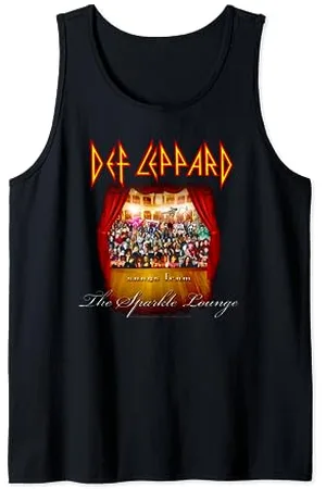 Def Leppard Songs From the Sparkle Lounge Tank Top