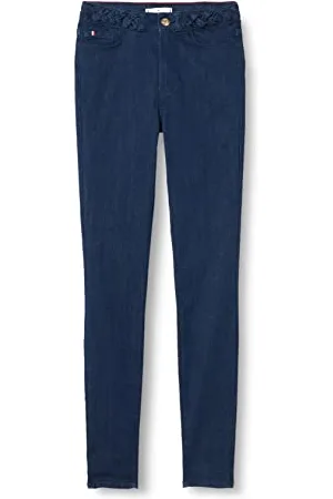 Tommy Hilfiger Women TH Flex Harlem Skinny Jeans High Waist, , 31W / 32L
