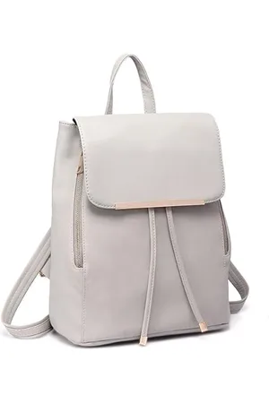 MISS LULÙ Backpack Women Small Waterproof Backpack City Backpack Backpack Women Modern Backpack Women PU Leather for Travel Work School