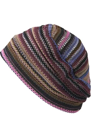 Charme Crochet Beanie Hat Summer Mesh Tie Dye Fashion Skull Cap Unisex Cool