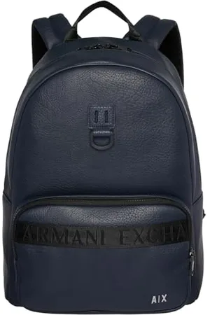 Armani Exchange Men Pantelleria Backpack, , Large