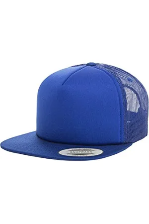 Flexfit Unisex Foam Trucker Royal One Size Yupoong Headwear