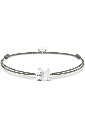 Thomas Sabo Women Bracelet Little Secret Angel 925 Sterling Silver LS037-401-5-L20v