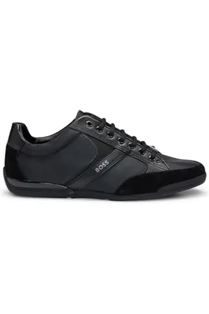 HUGO BOSS Male Saturn_Lowp_mx A_N Sneaker 5 UK