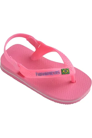 Havaianas Unisex Baby Brasil Logo Ii Flip-Flop, , 9 UK Child