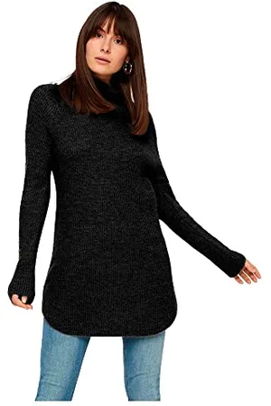 Pieces® Ellen High Neck Sweater M