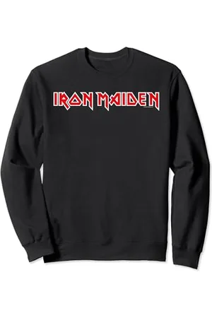 Iron Maiden Classic Logo Sweatshirt