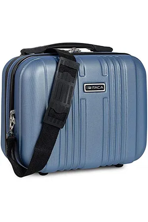Itaca Vanity Case Hard Shell - Durable and lightweight Beauty Box Hard Shell - Stylish and Inexpensive Vanity Case Large - Travel Makeup Case Made of Materials - Design and Distribute