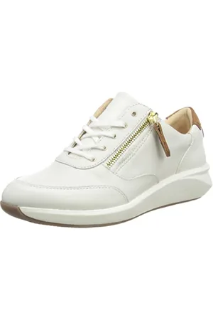 Clarks Womens Un Rio Zip Sneaker, , 5.5 UK