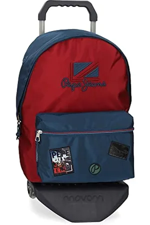 Pepe Jeans Chest School Backpack with Trolley 31 x 44 x 17.5 cm Polyester 20.46L