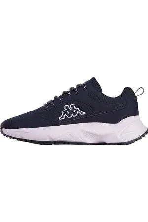 Kappa Style Code: 243420 Yanoe Unisex Sneaker, Navy-White, 5 UK