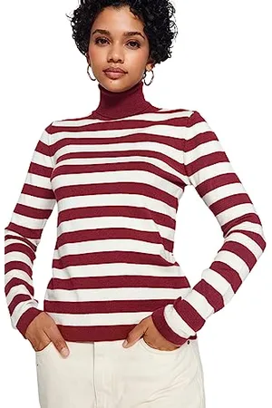 Trendyol FeMan Slim fit Basic Turtleneck Knitwear Sweater, ,M
