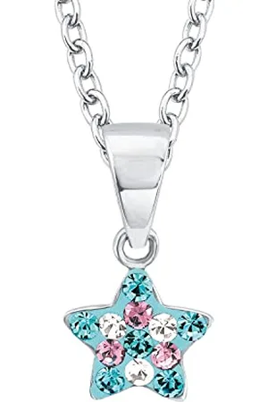 Prinzessin Lillifee Necklace with pendant 925 sterling silver girls