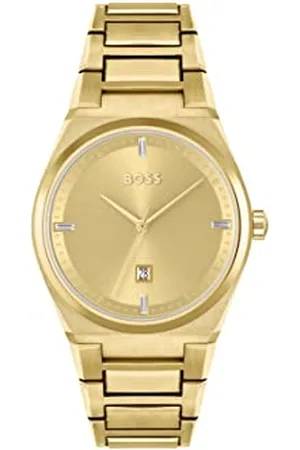 HUGO BOSS Analogue Quartz Watch for Women with Colored Stainless Steel Bracelet - 1502672