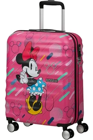 American Tourister American Tourist Wavebreaker Disney Fl - Spinner S, Hand Luggage, 55 cm, 36 l, Multicolored
