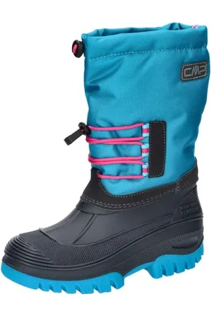 CMP Kids Ahto Snow Boots, , 2 UK