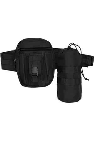 Brandit Adult (Unisex) Round Waistbelt Bag Travel Accessories Neck Pouch, , Standard Size