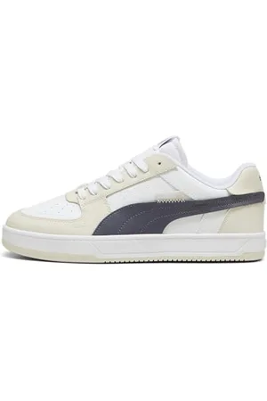 PUMA Unisex CAVEN 2.0 VTG Sneaker, White-Galactic Gray-Alpine Snow, 11 UK