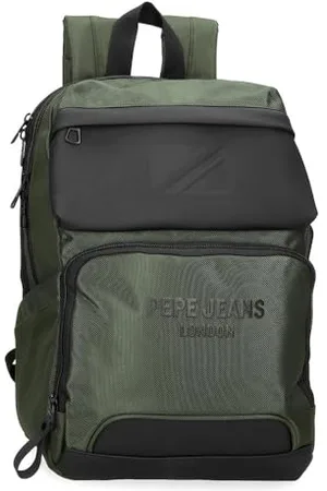 Pepe Jeans Bromley Laptop Backpack 25x36x10cm Polyester 9L, , One Size, Laptop Backpack