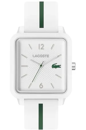 Lacoste Analogue Quartz Watch for Men with Silicone Bracelet - 2011251