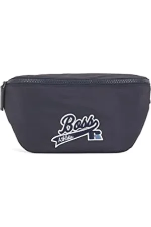 HUGO BOSS Mens Bumbag RA Belt bag in recycled nylon with exclusive logo Size One Size