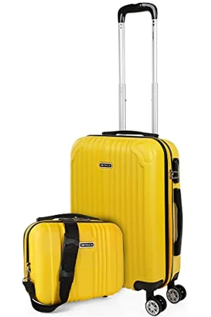 Itaca Rigid Suitcase Medium Size - ABS Medium Suitcase 65cm Hard Shell Suitcase - Lightweight 20kg Suitcase with Combination Lock - Lightweight and Resistant Travel Medium Size Suitcase
