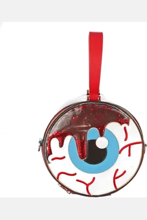 Irregular Choice Eye on You Backpack, Black