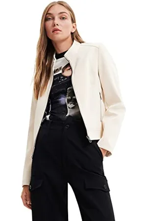 Desigual Las Vegas Suede Effect Jacket 22WWE62G AW22 New Season