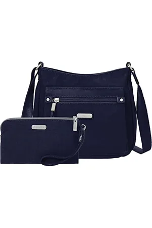 Baggallini Uptown Bagg with Rfid Phone Wristlet