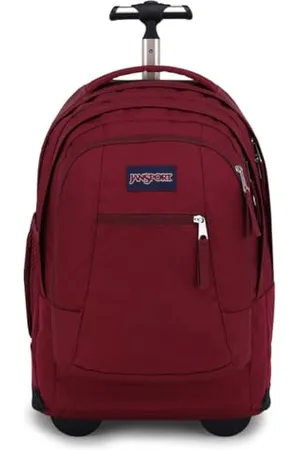 JanSport Driver 8 Wheeled Luggage, Russet