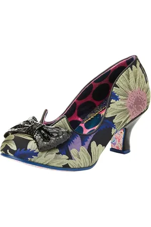 Irregular Choice Dazzle Razzle Fabric/PU Bow 40