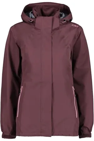 CMP Woman Jacket Zip Hood With Ventilation, , L