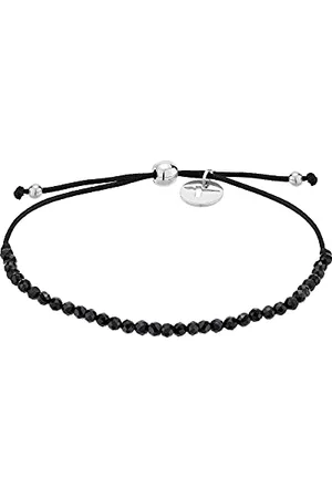 Tamaris Bracelet TJ-0124-B-14 IP , 17 cm, Stainless Steel, Onyx